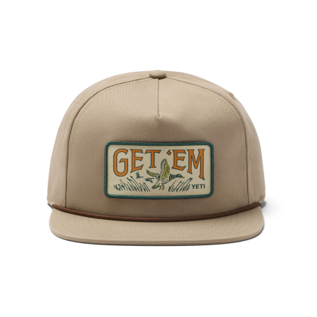 230139_site_studio_2H24_Fall_Apparel_HATS_YETI_WetlandGet_Em_WFB_Snpbk_Taupe_ANGLE_1_209_Primary_B_2400x2400_2c13940e-9151-4bd5-9331-39c70e55b493